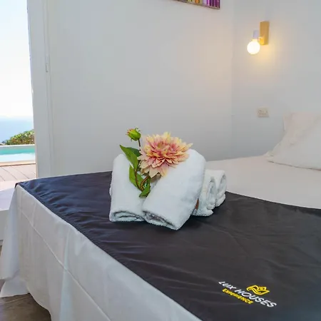 Sea Breeze Vista Mar Piscina Privada Aire Acondicionado Feriehus *