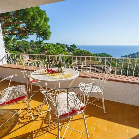 Feriehus Sea Breeze Vista Mar Piscina Privada Aire Acondicionado