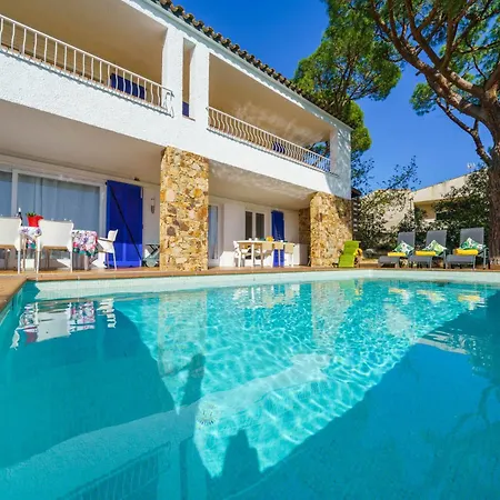 Feriehus Sea Breeze Vista Mar Piscina Privada Aire Acondicionado Tossa de Mar