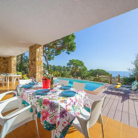 Sea Breeze Vista Mar Piscina Privada Aire Acondicionado * Tossa de Mar
